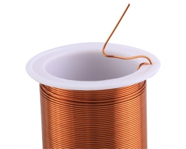 0.7mm 10m Enamelled Copper Wire Magnet Wire For Transformer Enameled Inductance Coil